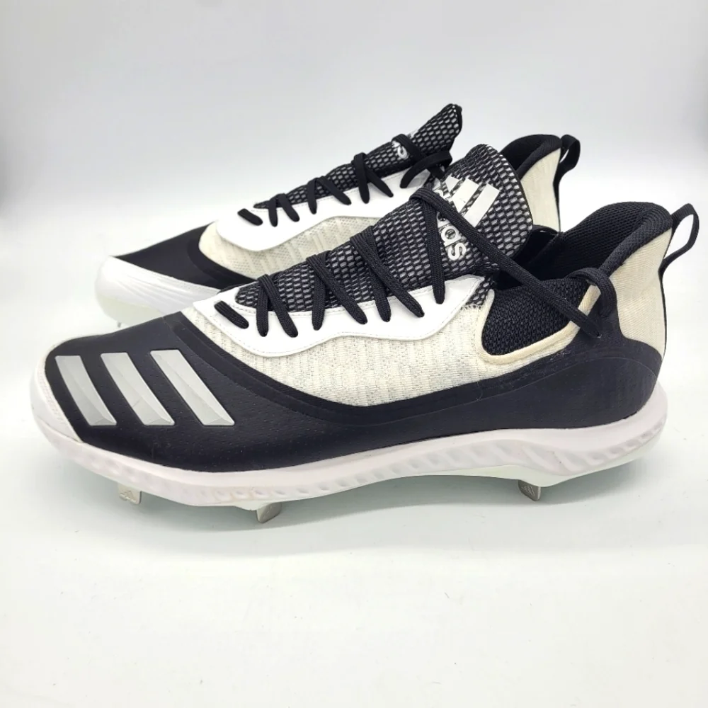 Adidas Icon V Bounce Iced Out Metal Baseball Cleats Men's 17 Shoes NEW